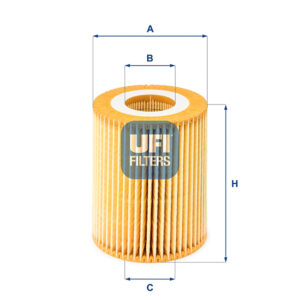 UFI OIL FILTER 25 069 00