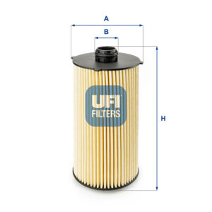 UFI OIL FILTER 25 102 00