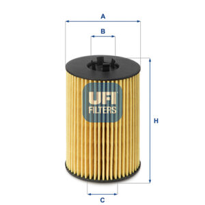 UFI OIL FILTER 25 144 00