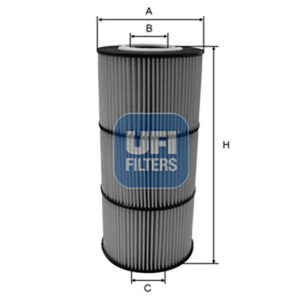 UFI OIL FILTER 25 156 00