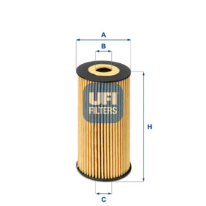 UFI OIL FILTER 25 170 00