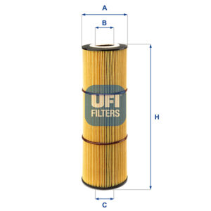 UFI OIL FILTER 25 181 00