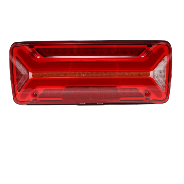Aspoeck Ecoled 2 LH Rear Lamp 7 Pin Amp For Truck Applications