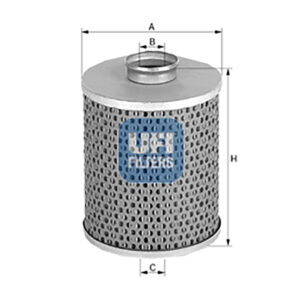 UFI OIL FILTER 25 427 00
