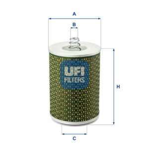 UFI OIL FILTER 25 505 00