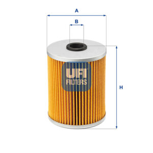 UFI OIL FILTER 25 613 00