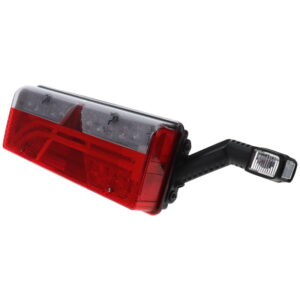 Aspoeck Europoint 3 RH Rear Lamp LED 7 Pin Ass2 With LED Stalk & Integrated Flashing LCG