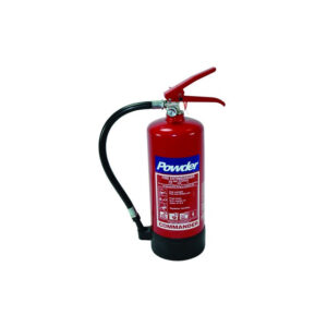 FIRE EXT DRY POWDER 3KG C/W WALL MOUNTING BRACKET