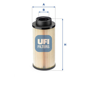 UFI FUEL FILTER 26 008 00