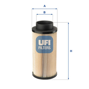 UFI FUEL FILTER 26 010 00