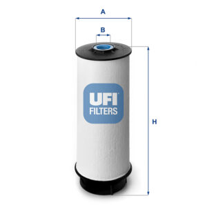 UFI FUEL FILTER 26 034 00