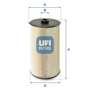 UFI FUEL FILTER 26 044 00