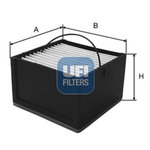 UFI FUEL FILTER 26 063 00