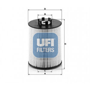 UFI FUEL FILTER 26 081 00