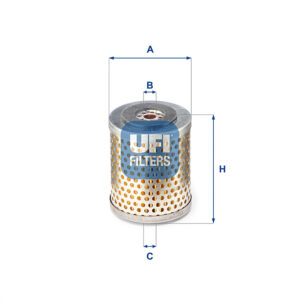 UFI FUEL FILTER 26 663 00