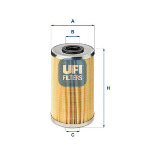 UFI FUEL FILTER 26 694 00