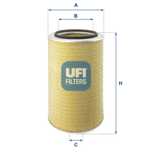 UFI AIR FILTER 27 007 00