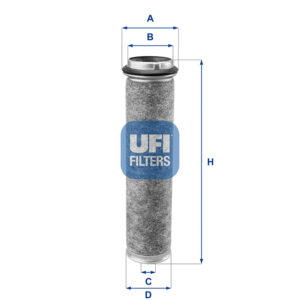 UFI AIR FILTER 27 055 00
