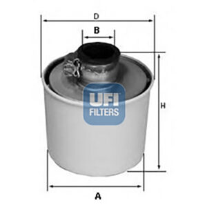 UFI AIR FILTER 27 091 00