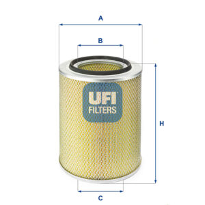 UFI AIR FILTER 27 183 00