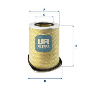 UFI AIR FILTER 27 285 00