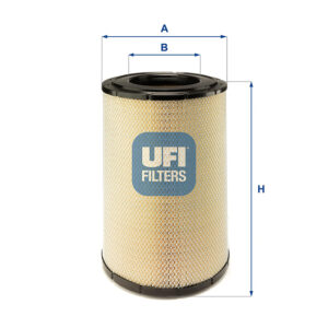 UFI AIR FILTER 27 286 00