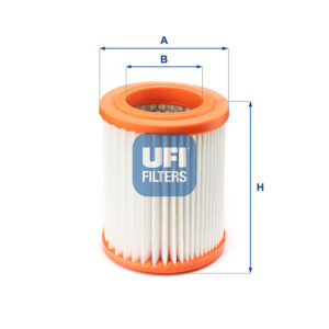 UFI AIR FILTER 27 345 00