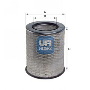 UFI AIR FILTER 27 347 00