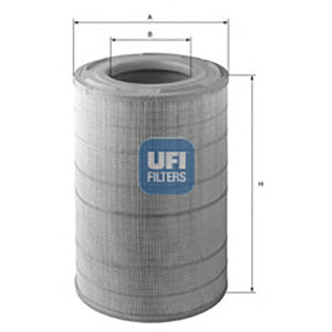 UFI AIR FILTER 27 358 00