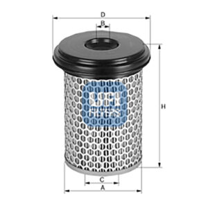 UFI AIR FILTER 27 469 00