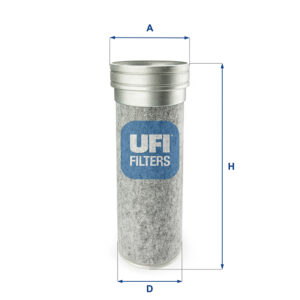 UFI AIR FILTER 27 484 00
