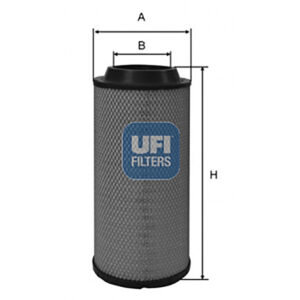 UFI AIR FILTER 27 516 00