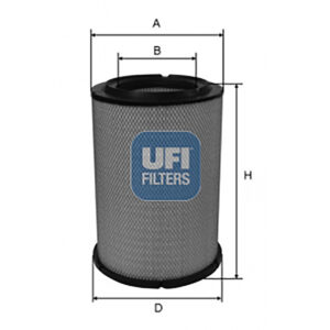UFI AIR FILTER 27 543 00