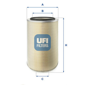 UFI AIR FILTER 27 544 00