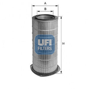 UFI AIR FILTER 27 548 00