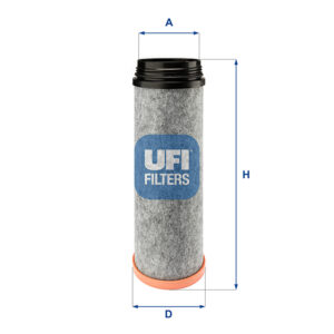 UFI AIR FILTER 27 616 00