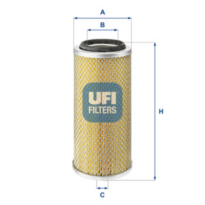 UFI AIR FILTER 27 881 00