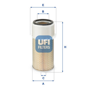 UFI AIR FILTER 27 920 00