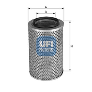 UFI AIR FILTER 27 973 00