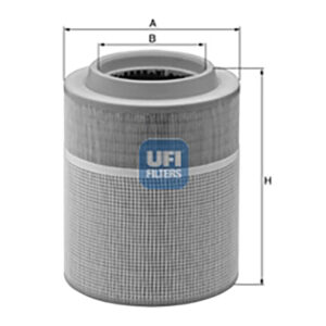 UFI AIR FILTER 27 A11 00