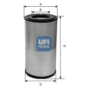 UFI AIR FILTER 27 A13 00
