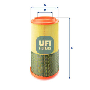 UFI AIR FILTER 27 A23 00