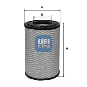 UFI AIR FILTER 27 B10 00