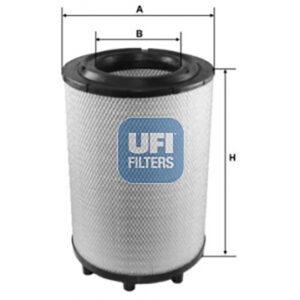 UFI AIR FILTER 27 B36 00