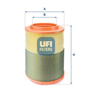 UFI AIR FILTER 27 C16 00