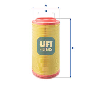 UFI AIR FILTER 27 E35 00