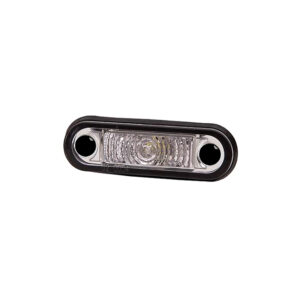 Clear Marker Lamp with 500mm Flylead
