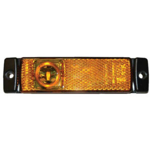HELLA Amber Marker Lamp with 1.5m Flylead