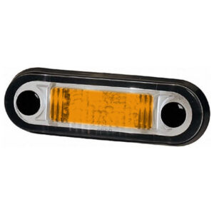 Amber Side Marker with 2.5m Flylead