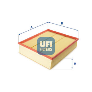 UFI AIR FILTER 30 080 00